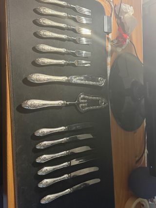 Posate Argento 800 Set 6 Forchette