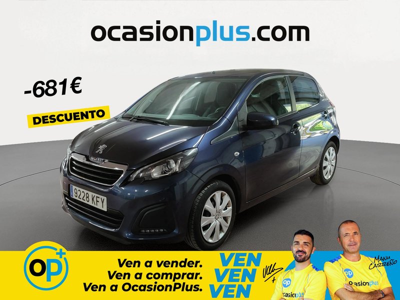 Peugeot 108 1.2 PureTech 60 kW (82 CV) - foto 1