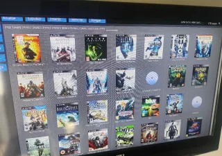 Consola PS3 Super Slim 500GB + Disco Duro 2TB