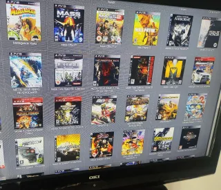 Consola PS3 Super Slim 500GB + Disco Duro 2TB