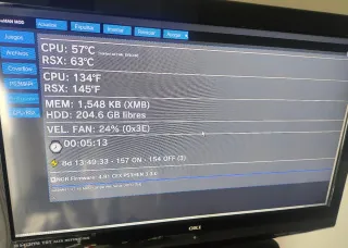 Consola PS3 Super Slim 500GB + Disco Duro 2TB