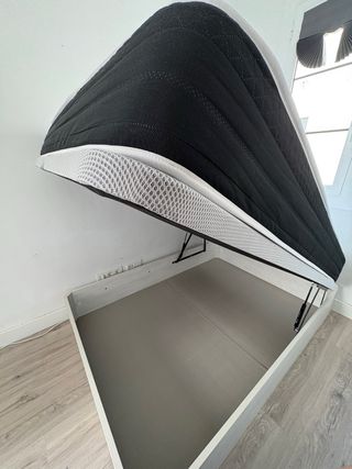 Cama canapé 1,35 x 1,90