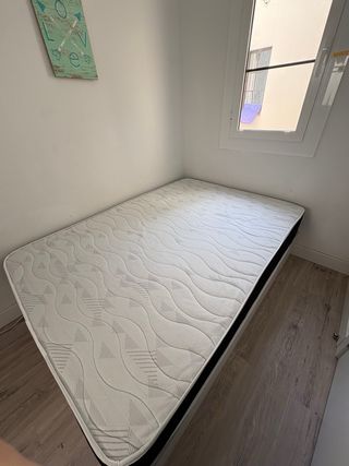Cama canapé 1,35 x 1,90