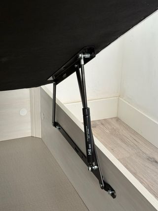 Cama canapé 1,35 x 1,90