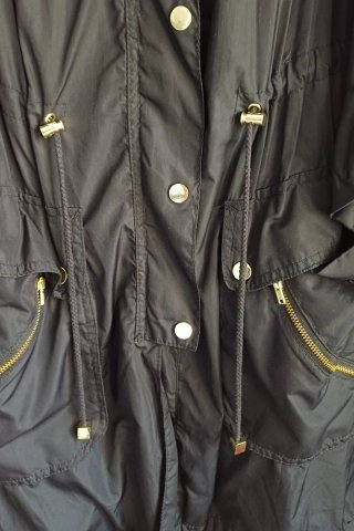 Chaqueta H&M verano ligera negra Talla L