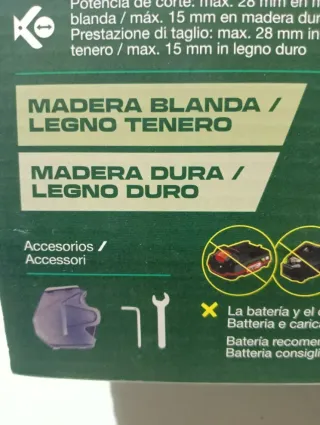 Tijeras Podar Recargable PARKSIDE 20V