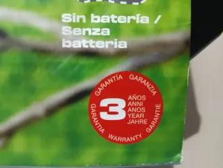 Tijeras Podar Recargable PARKSIDE 20V