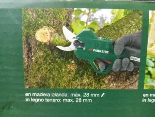 Tijeras Podar Recargable PARKSIDE 20V