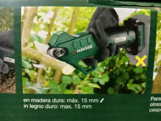 Tijeras Podar Recargable PARKSIDE 20V