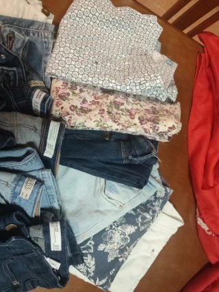 Vaqueros Talla 34/36 (dan poca talla) lote 12 unid