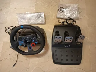 Volante Logitech G29 PS4/PS5/PC + Gran Turismo 7