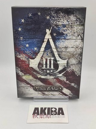 Juego PS3 Assassin's Creed III Join or Die Ed.