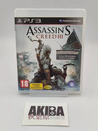 Juego PS3 Assassin's Creed III Join or Die Ed.