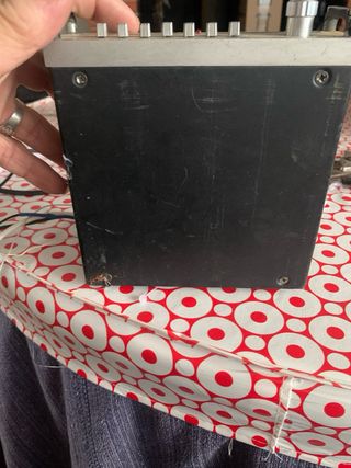 Ecualizador de coche antiguo