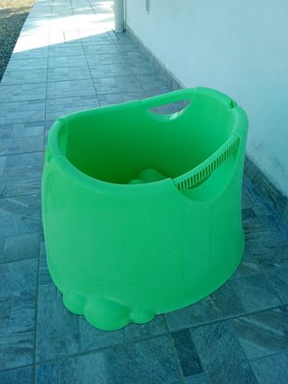 Vaschetta bagnetto Babyok verde