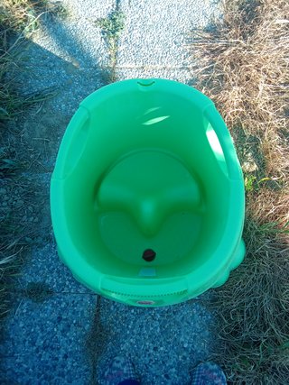 Vaschetta bagnetto Babyok verde