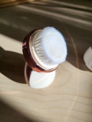 Depiladora Eléctrica VOYOX Rosa y Blanca