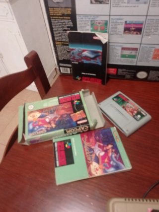 Super Nintendo PAL - Joe & Mac, Donkey Kong, Aladd