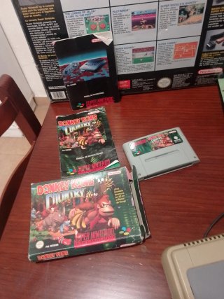 Super Nintendo PAL - Joe & Mac, Donkey Kong, Aladd