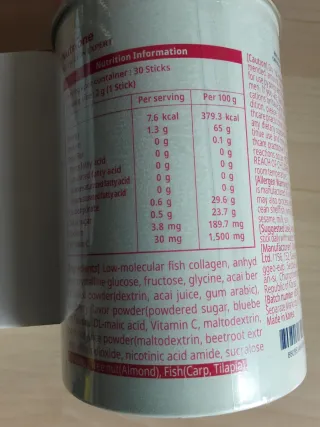 BB LAB Colágeno Bajo Molecular Berry Pack de 2