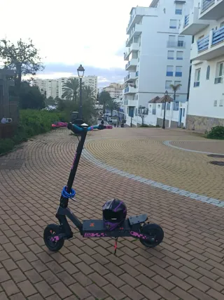 Kukirin G2 Tuneado 850km - 58km/h cambio por bici