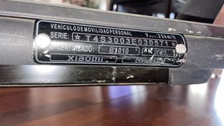 Patinete Eléctrico Xiaomi 4