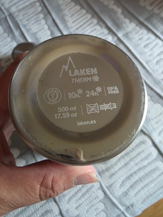 Termo de acero inoxidable