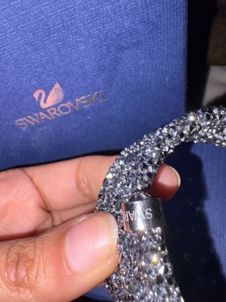 Pulsera Swarovski pendiente