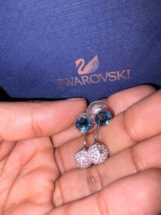 Pulsera Swarovski pendiente