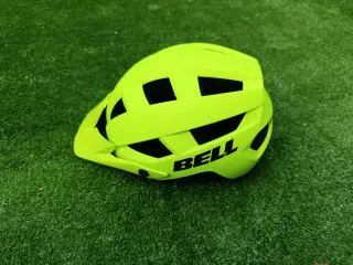 Casco Bell Spark 2   Amarillo flúor