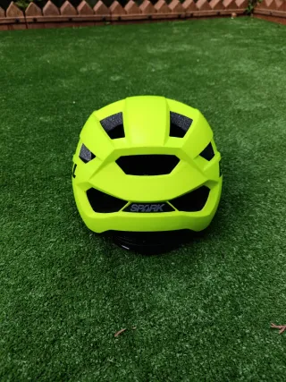 Casco Bell Spark 2   Amarillo flúor