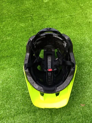 Casco Bell Spark 2   Amarillo flúor