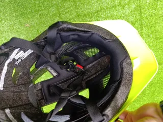 Casco Bell Spark 2   Amarillo flúor