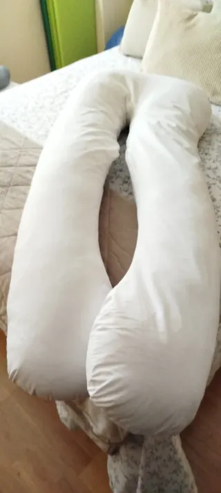 Almohada Embarazo Cuerpo Entero