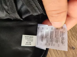 Mochila Reebok Negra