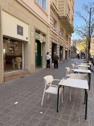Traspaso Cafetería 2A en gracia