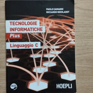 Tecnologie informatiche Plus. Linguaggio C. Per...