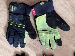 Lote Guantes Ciclismo Talla XL