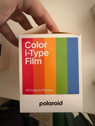 Película Instantánea Polaroid i-Type Color