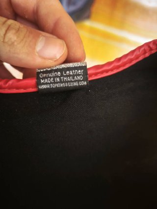 Tibiales Top King Muay Thai Kickboxing Rojos