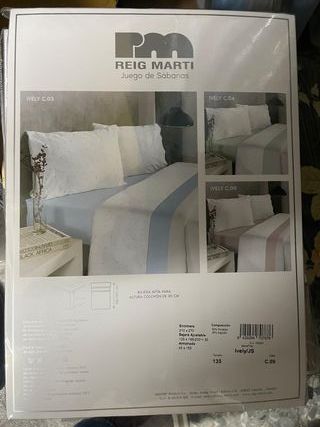 Juego de Sábanas Reig Martí Verano