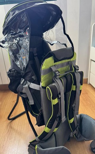 Mochila Portabebés Senderismo