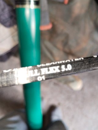 Caña de pescar Orvis Graphite Rods