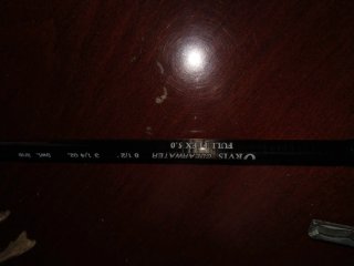 Caña de pescar Orvis Graphite Rods