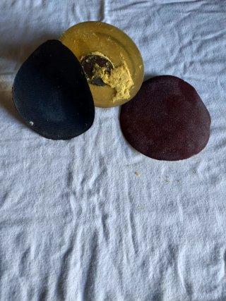 Lijadora Neumática Orbital