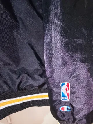 Chaqueta bomber Lakers acolchada original