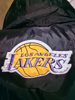 Chaqueta bomber Lakers acolchada original