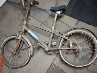 Bicicleta Abelux años 60