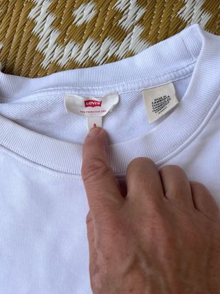 Sudadera Levi's Mujer