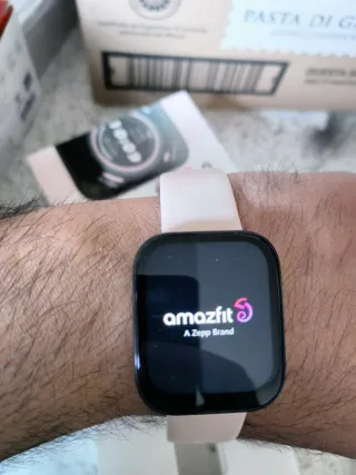 Amazfit BIP 5 Smartwatch Rosa